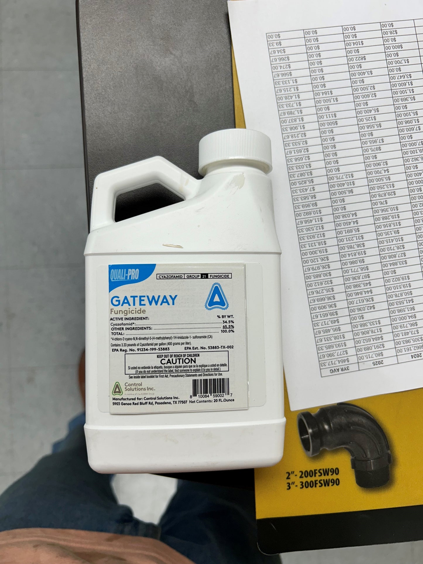 Quali-Pro Gateway 20 oz