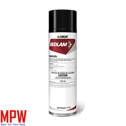 Bedlam Aerosol 17oz