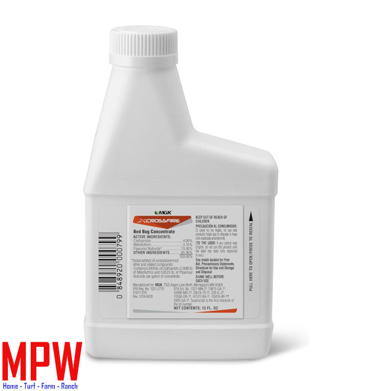 Cossfire Concentrate for Bedbugs