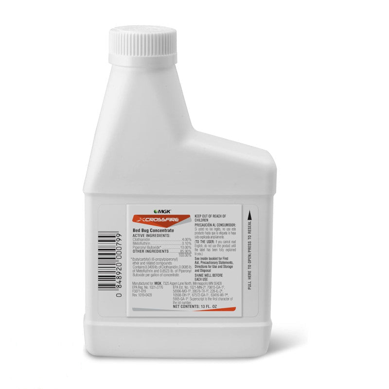 CrossFire Concentrate for Bedbugs