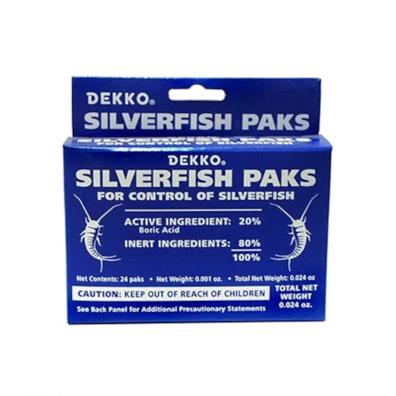 Dekko Silverfish Packs 24pk