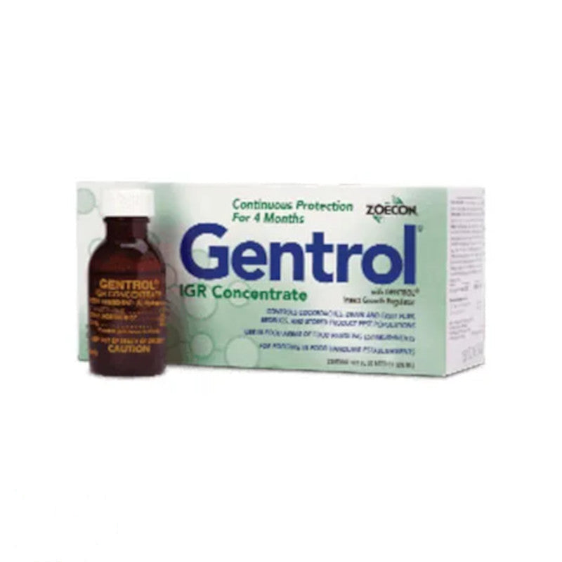 Gentrol IGR Concentrate Box of 10 - 1oz Bottles