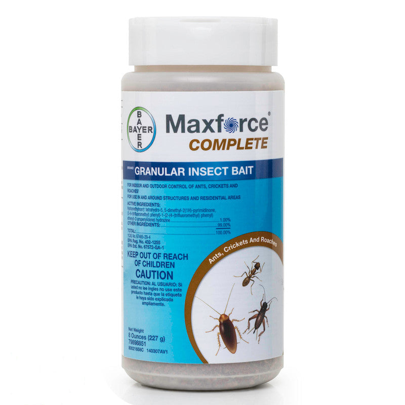 MaxForce Complete Granular Bait 8oz