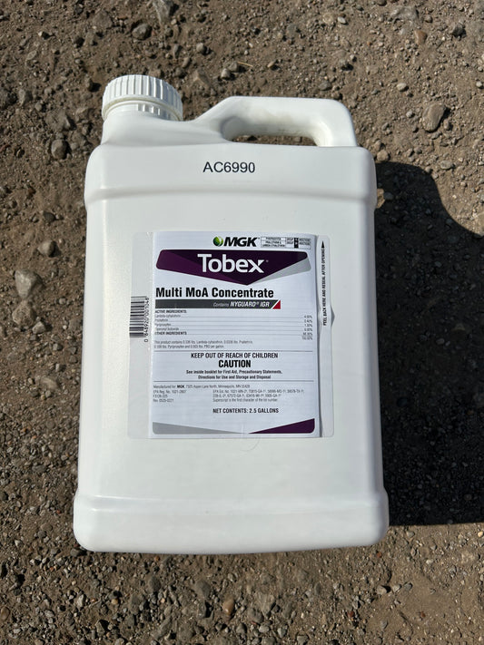 Tobex Multi MoA Concentrate 2.5 Gallons