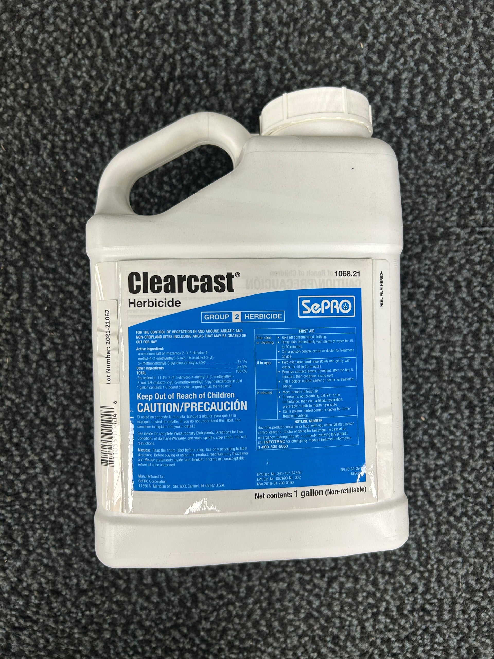 Clear Cast Herbicide 1 Gallon – MyPestWarehouse