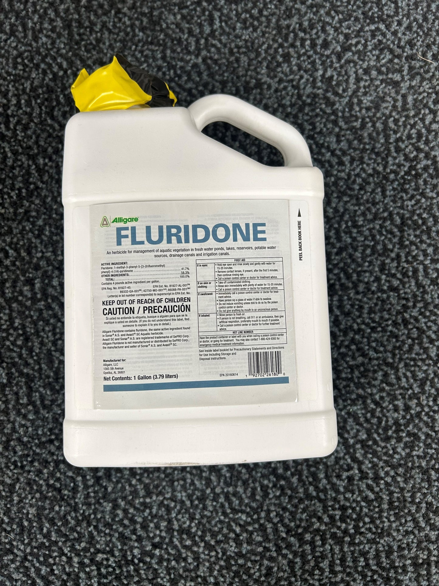 Fluridone Aquatic Herbicide 1 Gallon