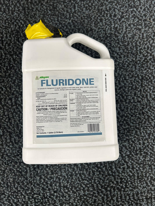 Fluridone Aquatic Herbicide 1 Gallon