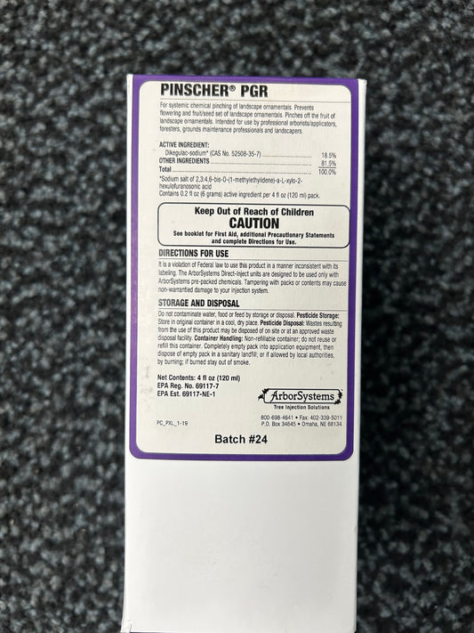Pinscher PGR 120 ML