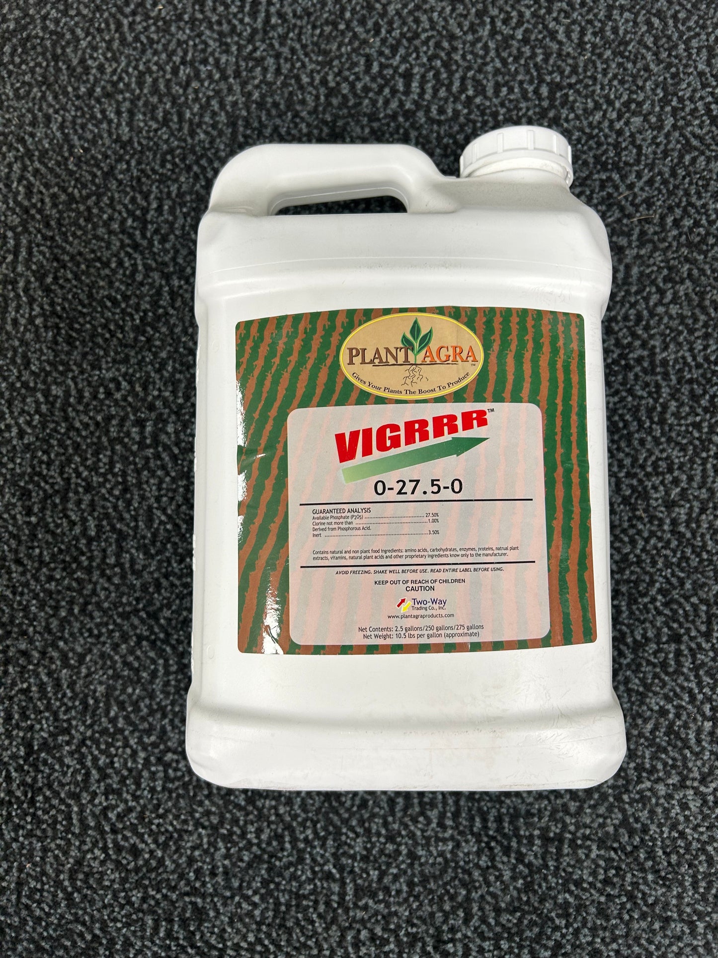 Plant Agra Vigrrr 2.5 Gallon