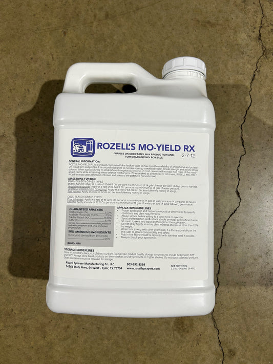Rozell Mo-Yield Rx 2.5 Gallon