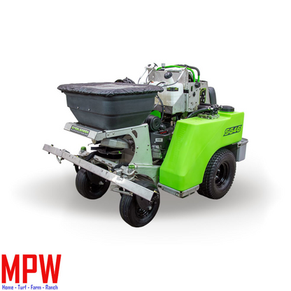 GRASS.S Steel Green SG46 Zero-Turn Sprayer-Spreader - Van Wall Equipment