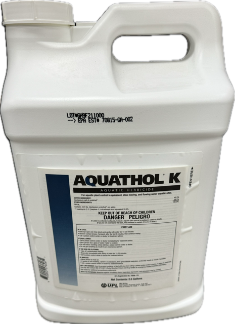 Aquathol K 2.5 gal