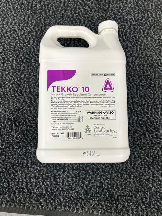 Tekko 10 Insecticide Growth Regulator 1 Gallon