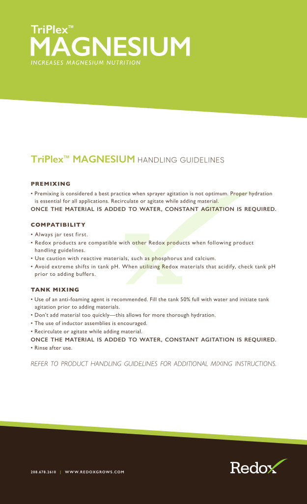 TriPlex Magnesium