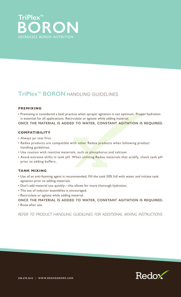 Triplex Boron