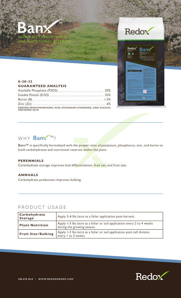 Redox Banx 15lbs