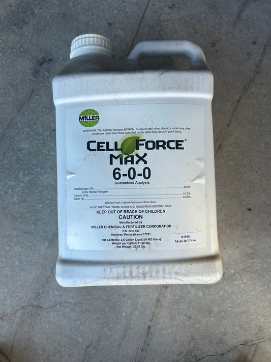 Miller Cell Force Max 6-0-0 2.5 gallon