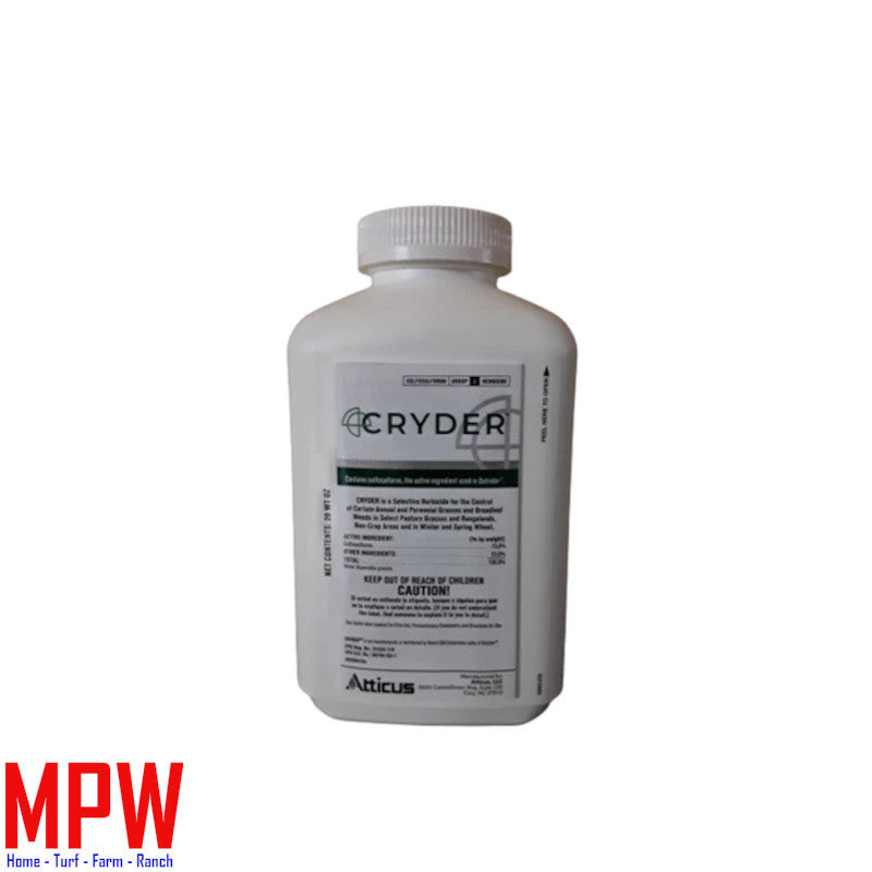 Cryder Herbicide 20oz (Generic Outrider)