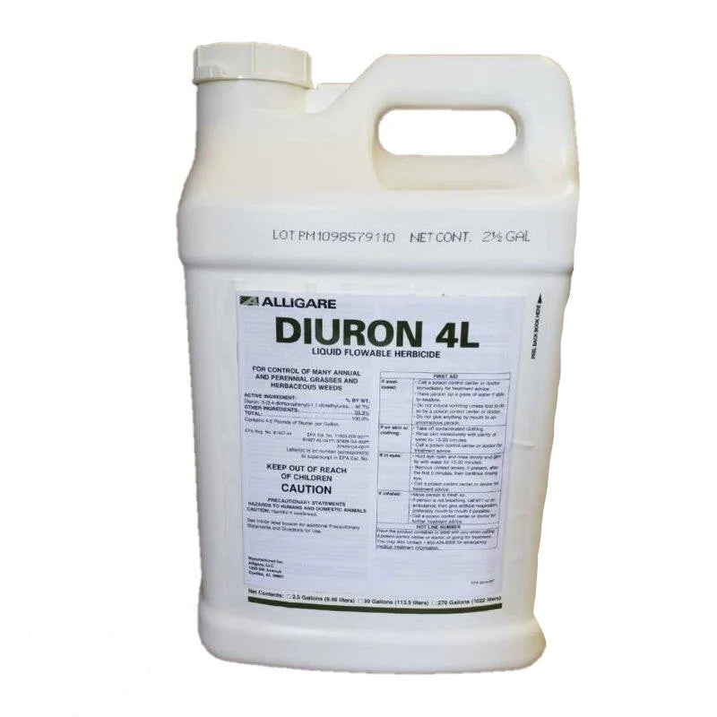 Diuron Use Diuron 4L 2.5 Gallon – MyPestWarehouse