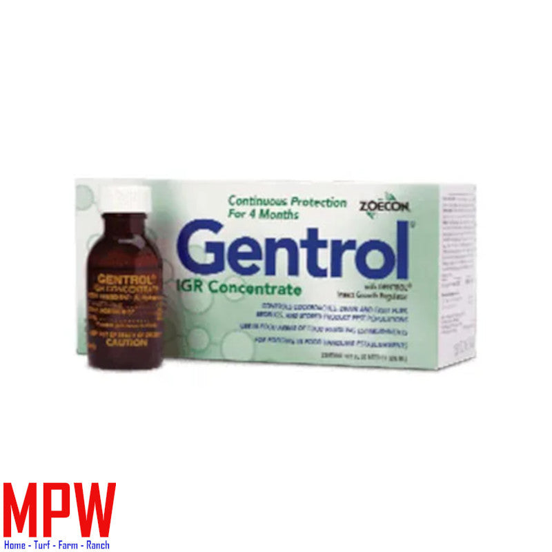 Gentrol IGR Concentrate box of 10-1oz bottles