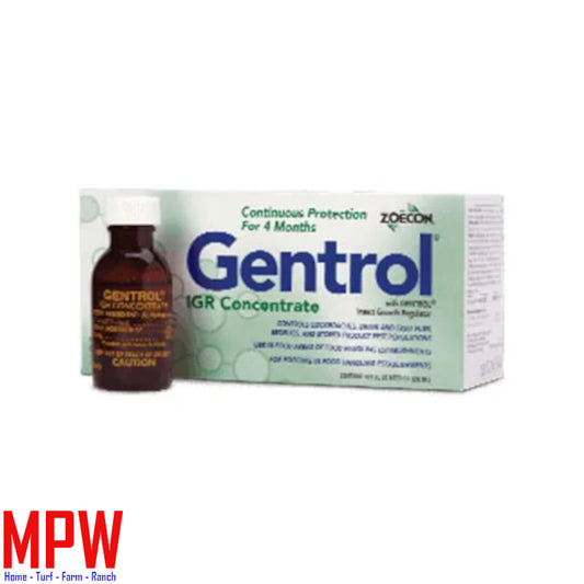 Gentrol IGR Concentrate box of 10-1oz bottles