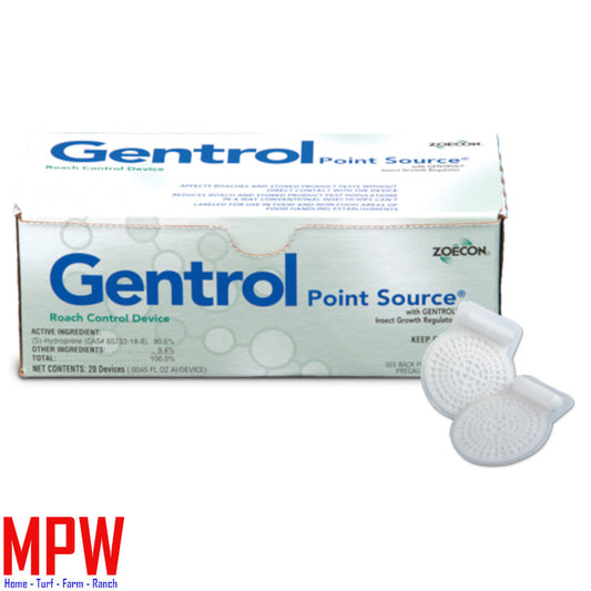 Gentrol Point Souce Box of 20