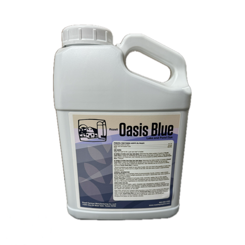 Rozell Oasis Blue Lake and Pond Dye – MyPestWarehouse
