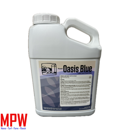 Rozell Oasis Blue Lake and Pond Dye