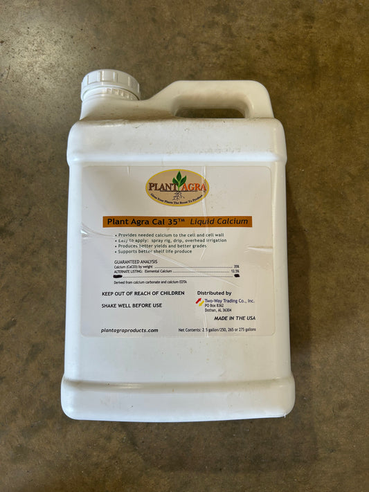 Plant Agra Cal 35 2.5 Gallon