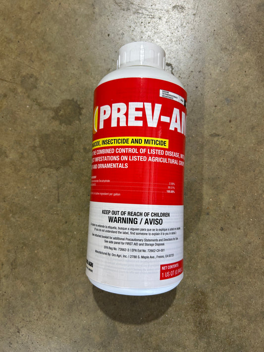 PREV-AM 1 Quart