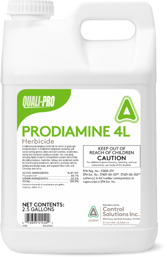 Quali-Pro Prodiamine 4L 2.5 gal