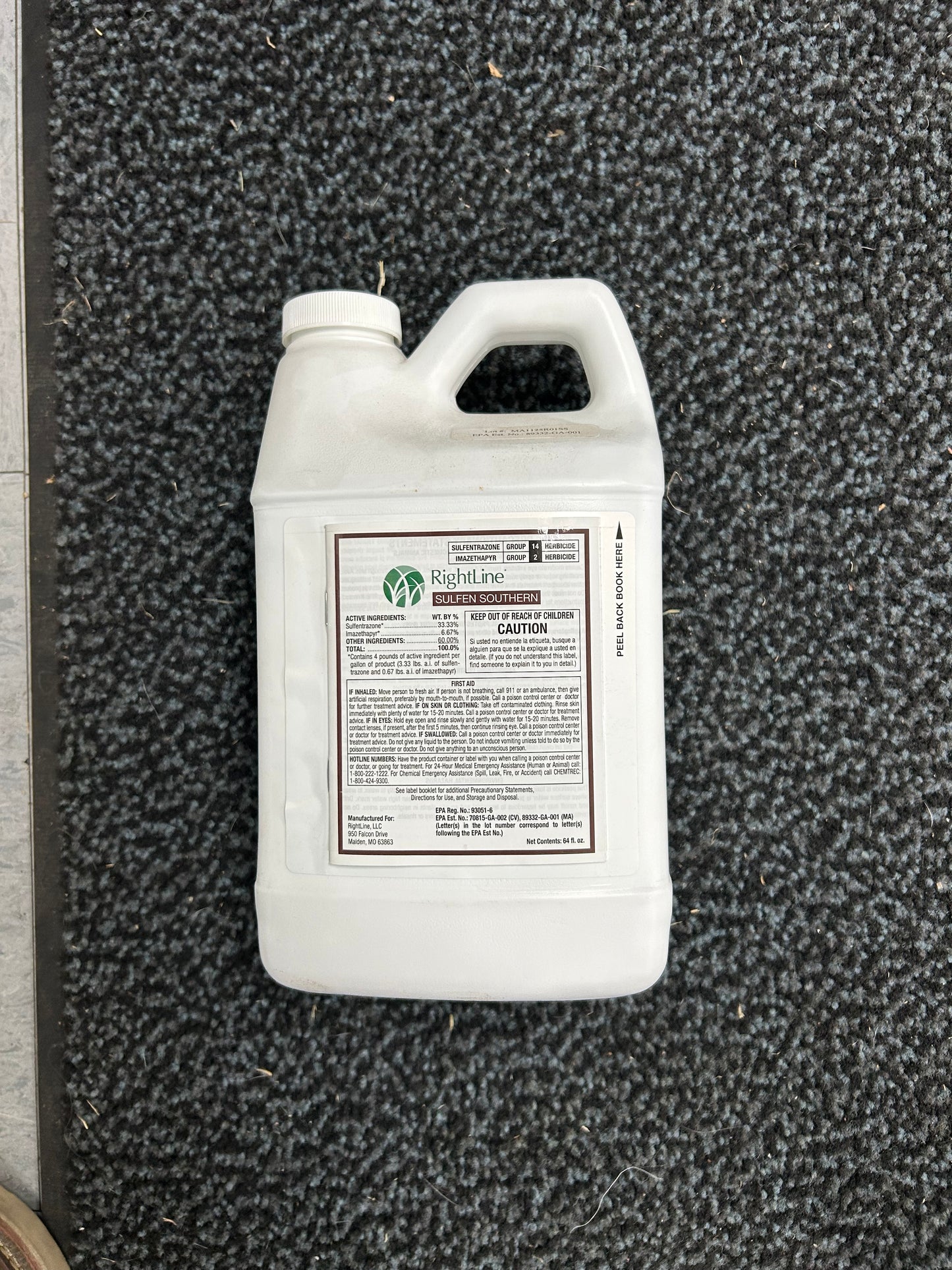 RightLine Sulfen Southern 64oz Bottles