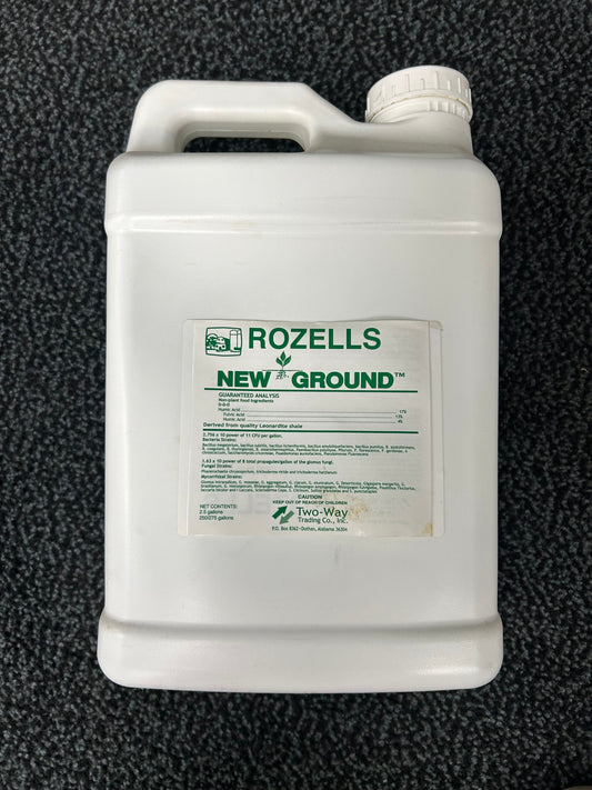 Rozell New Ground 2.5 Gallon