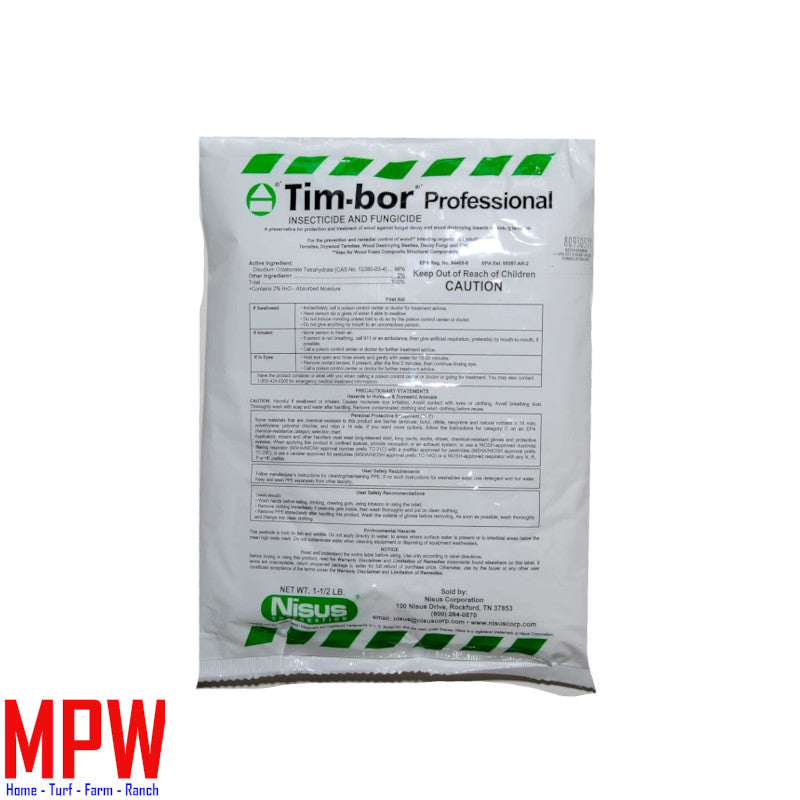 Timbor 1.5lbs – MyPestWarehouse